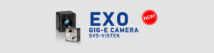 Datasensing xin hân hạnh thông báo về việc giới thiệu dòng camera GigE EXO mới của SVS-Vistek. Với thiết kế vỏ chắc chắn, các camera EXO từ SVS-Vistek cung cấp giải pháp phù hợp cho các ứng dụng khó khăn. Có cả mẫu trắng đen và màu sắc và dòng sản phẩm bao gồm ba độ phân giải khác nhau: 1,6 MP, 2,3 MP và 5 MP. Camera EXO cung cấp tính mở rộng cực đại và hiệu suất tốt với các cảm biến CMOS chất lượng cao. Điểm nổi bật của sản phẩm: • Sử dụng các cảm biến CMOS Sony chất lượng cao nhất trên toàn cầu • Mẫu trắng đen và màu sắc với độ phân giải 1,6 MP, 2,3 MP hoặc 5 MP • Tùy chọn cáp đơn POE (Power Over Ethernet) • Hỗ trợ ống kính C-Mount • Hoàn toàn tương thích với bộ xử lý tầm nhìn MX-E (yêu cầu phiên bản IMPACT 13.1.2 hoặc cao hơn với giấy phép nâng cao được bật) • Có lỗ lắp cơ khí trên 4 bên và độ bảo vệ cơ khí IP40.